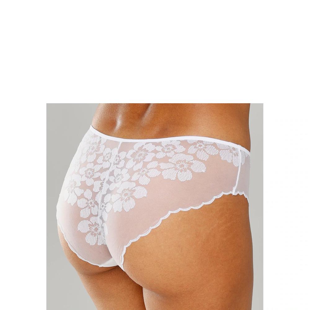LASCANA Belle Affaire Slip Leicht Transparenter Stickerei Spitze Online Bestellen