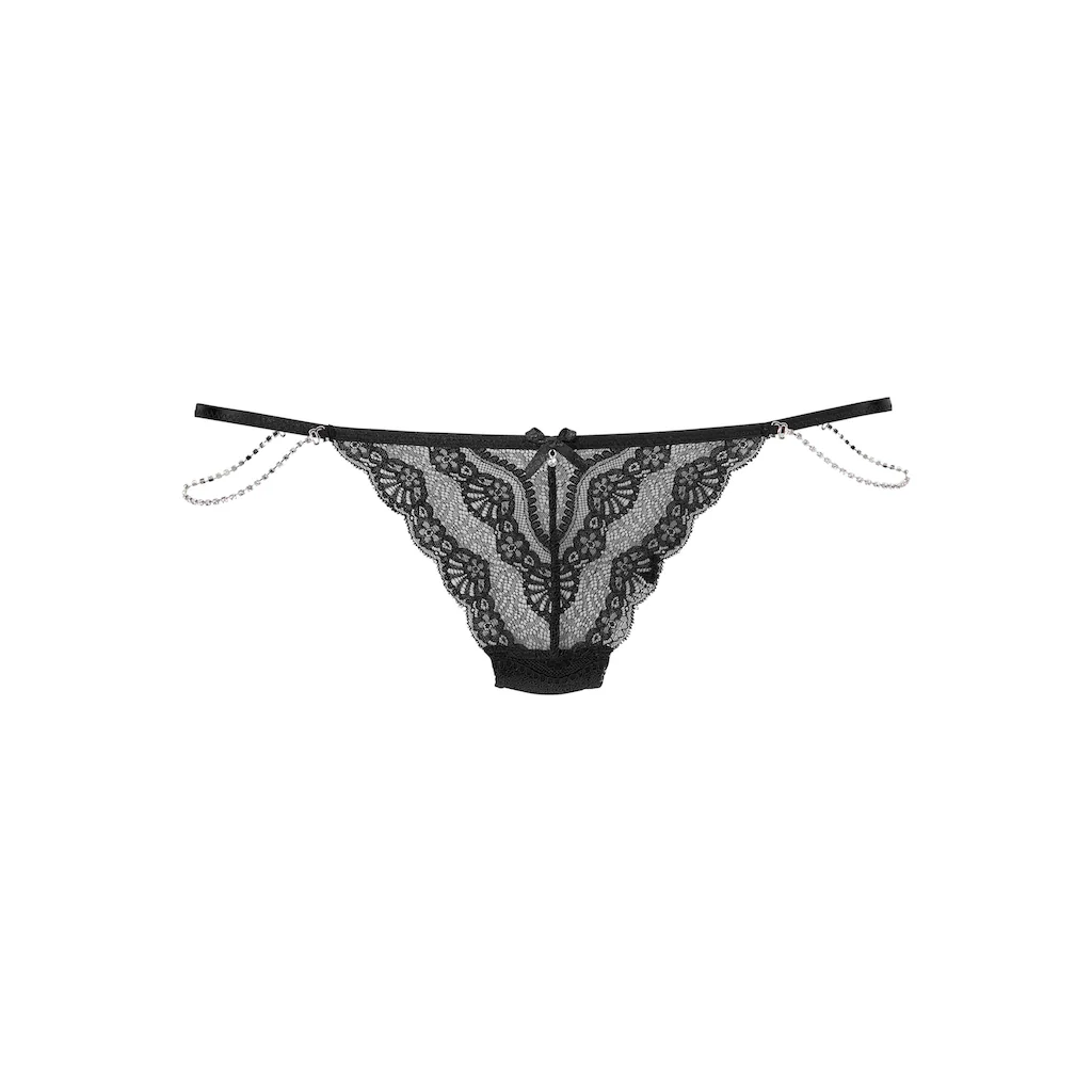 LASCANA Belle Affaire String Mit Abnehmbaren Strassketten Kaufen