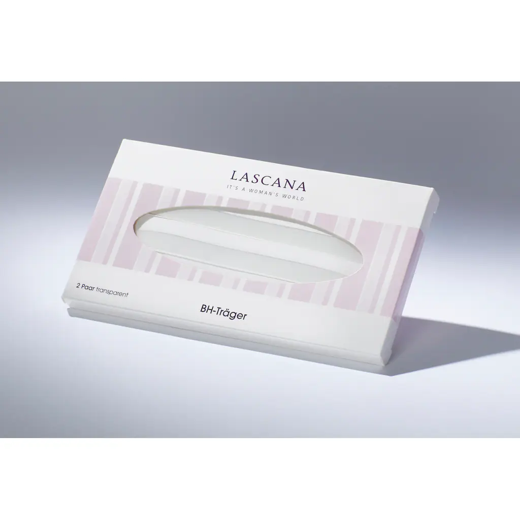 LASCANA BH-Träger (2 Stück) Mit Abnehmbaren Trägern