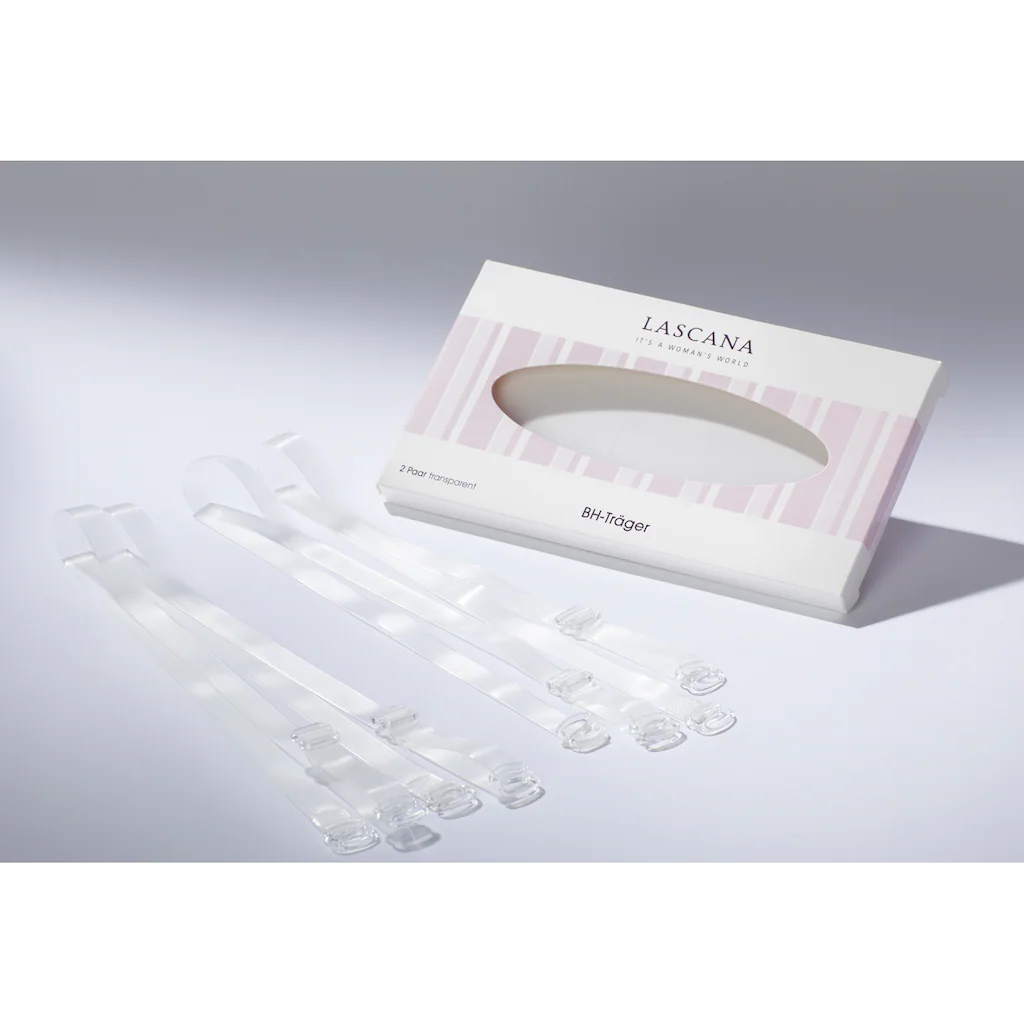 LASCANA BH-Träger (2 Stück) mit abnehmbaren Trägern