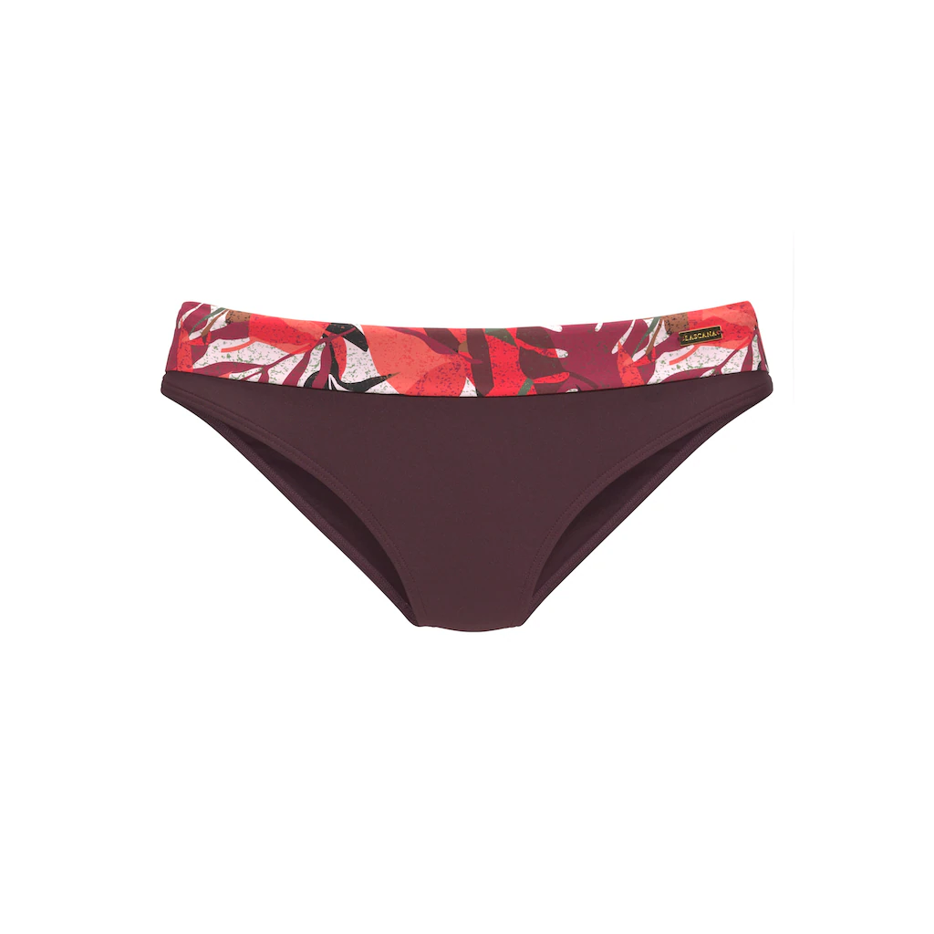 LASCANA Bikini-Hose »Ava« Im Tropischen Design Bestellen