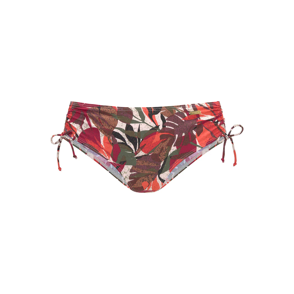 LASCANA Bikini-Hose »Ava« Im Tropischen Design Kaufen