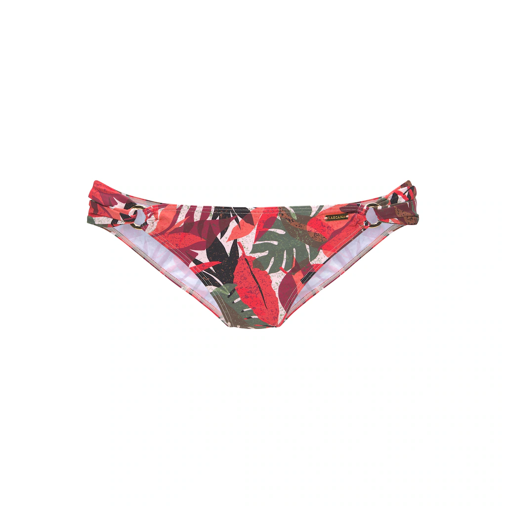 LASCANA Bikini-Hose »Ava« Im Tropischen Design Online Bestellen