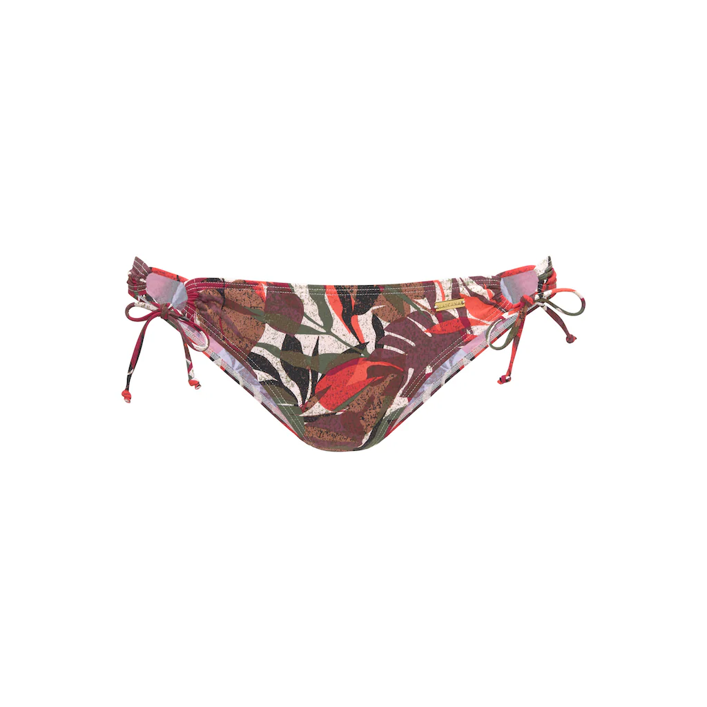 LASCANA Bikini-Hose »Ava« Im Tropischen Design Online Bestellen
