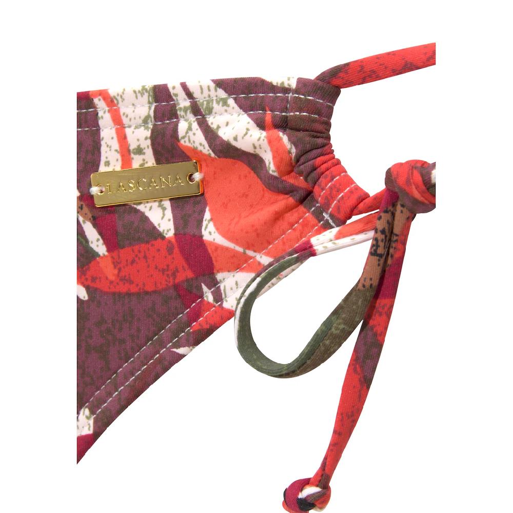 LASCANA Bikini-Hose »Ava« Im Tropischen Design Online Bestellen