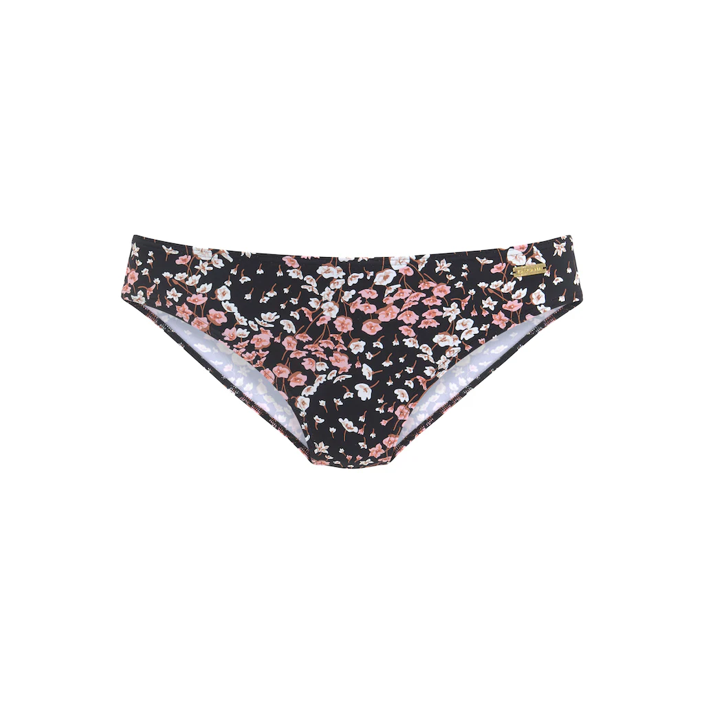 LASCANA Bikini-Hose »Blair« Mit Floralem Design Online Bestellen