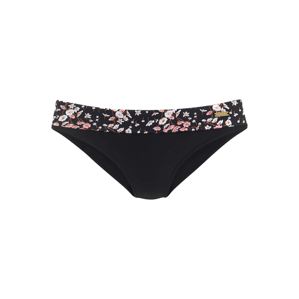 LASCANA Bikini-Hose »Blair« Mit Umschlagbund Kaufen