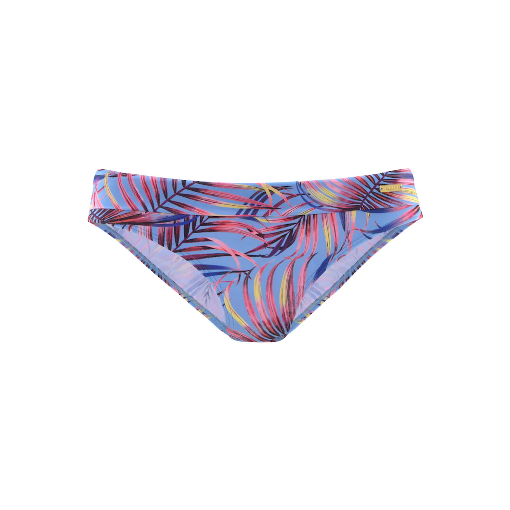 LASCANA Bikini-Hose »Breese« Im Tropischen Design Kaufen