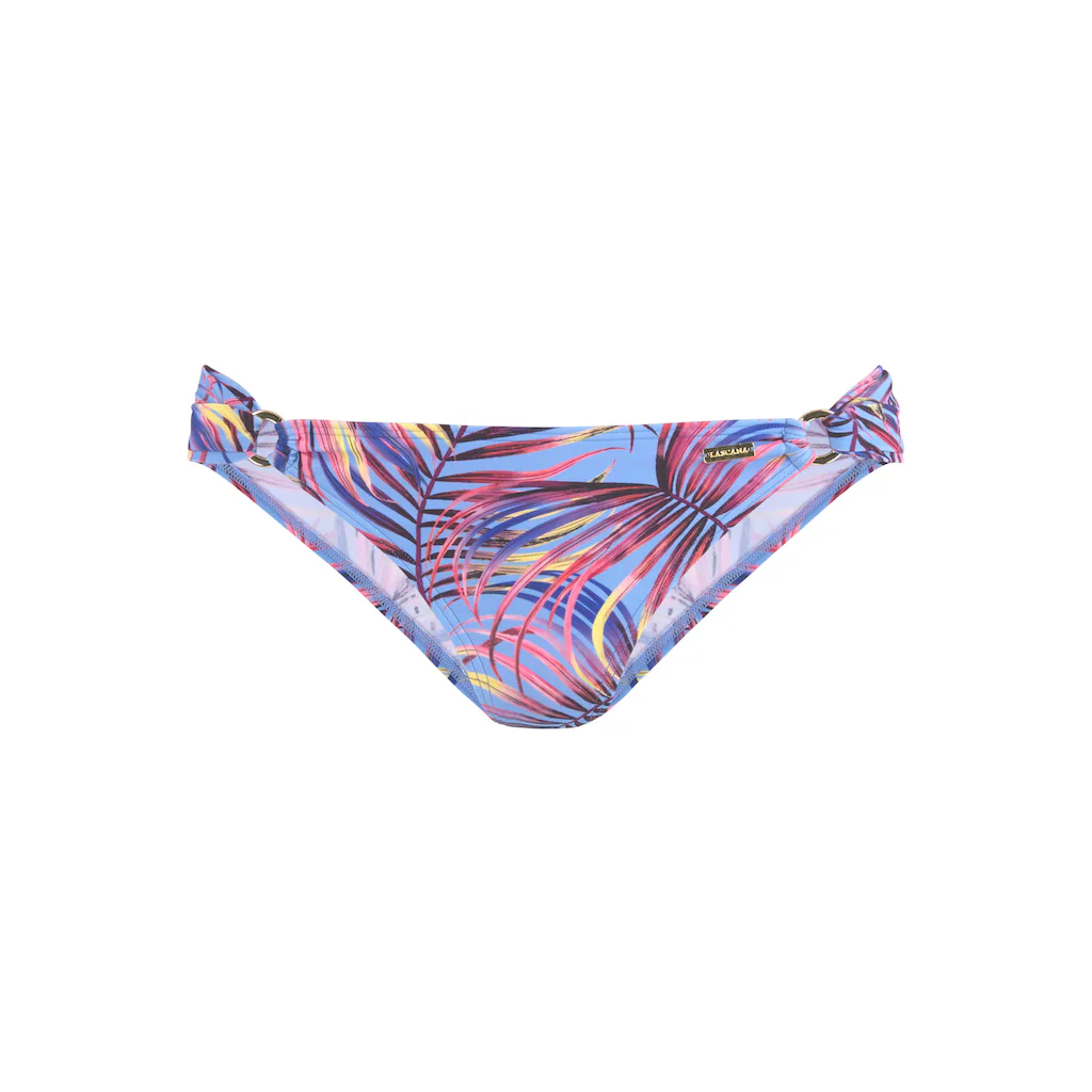 LASCANA Bikini-Hose »Breese« Mit Goldfarbenen Zierringen Online Bestellen