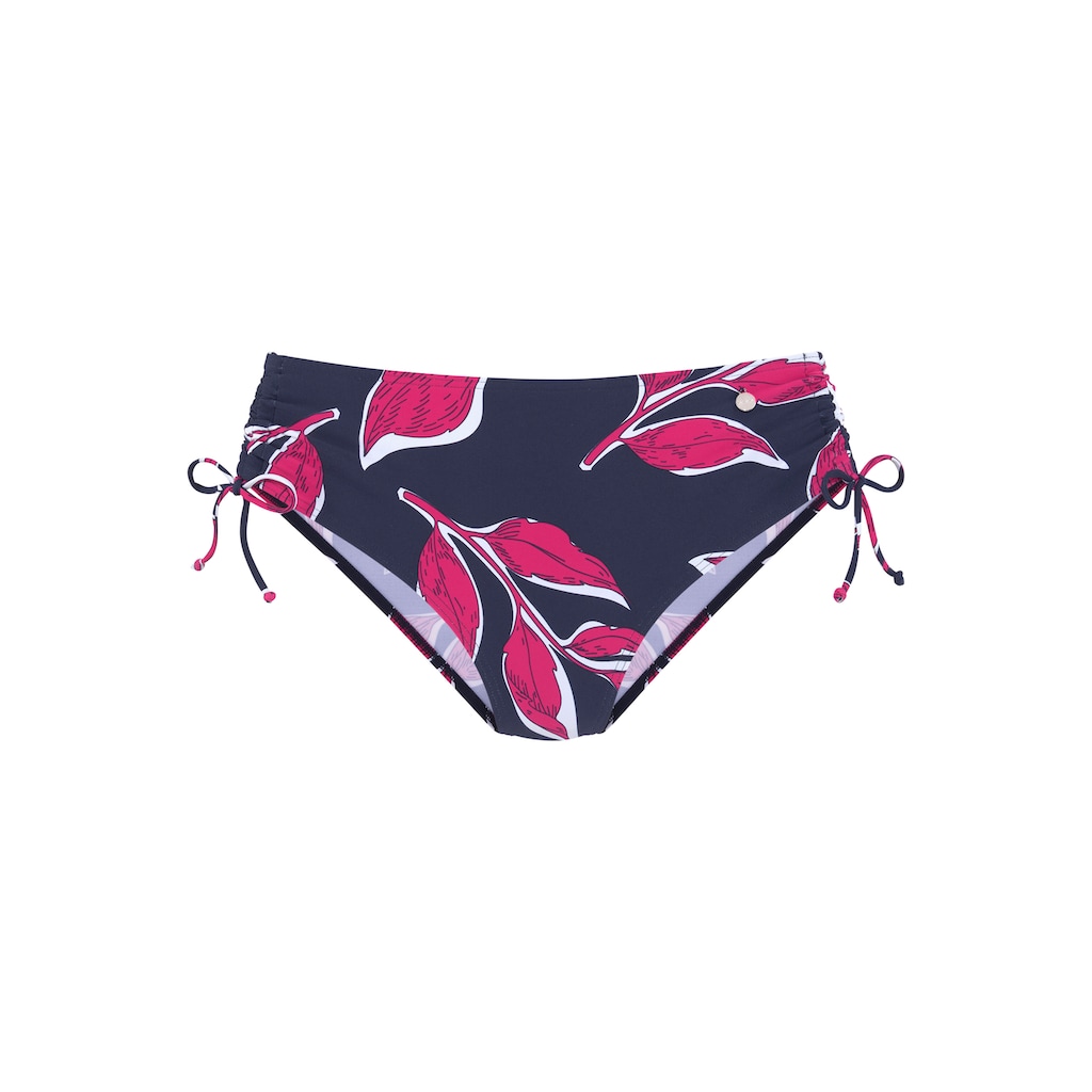 LASCANA Bikini-Hose »Cataleya« In Höherer Form Bestellen