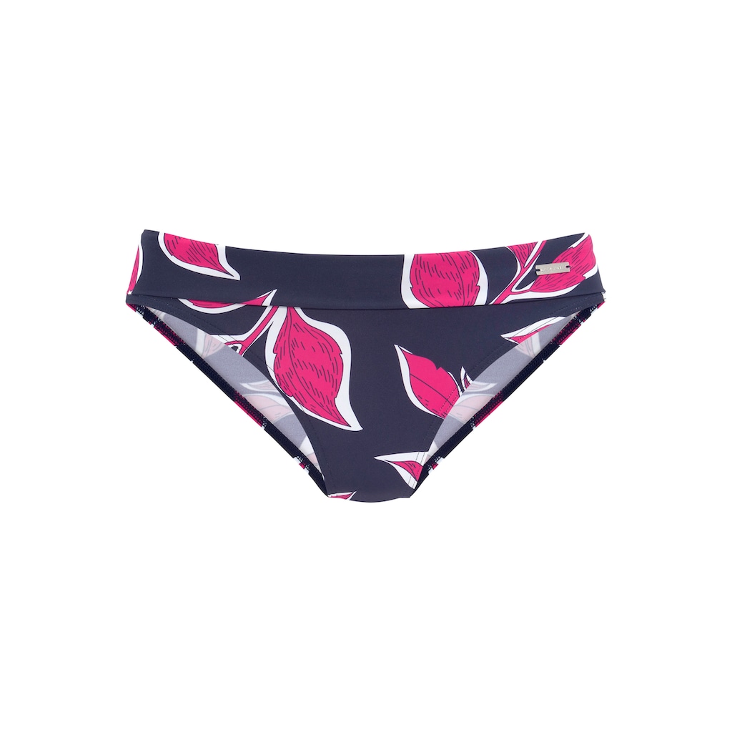 LASCANA Bikini-Hose »Cataleya« Mit Umschlagbund Online Bestellen
