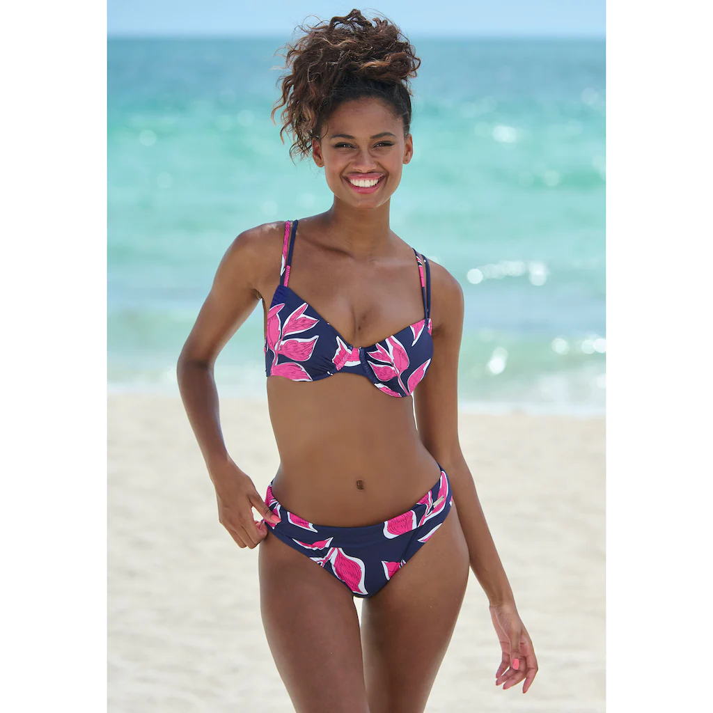 LASCANA Bikini-Hose »Cataleya« mit Umschlagbund online bestellen