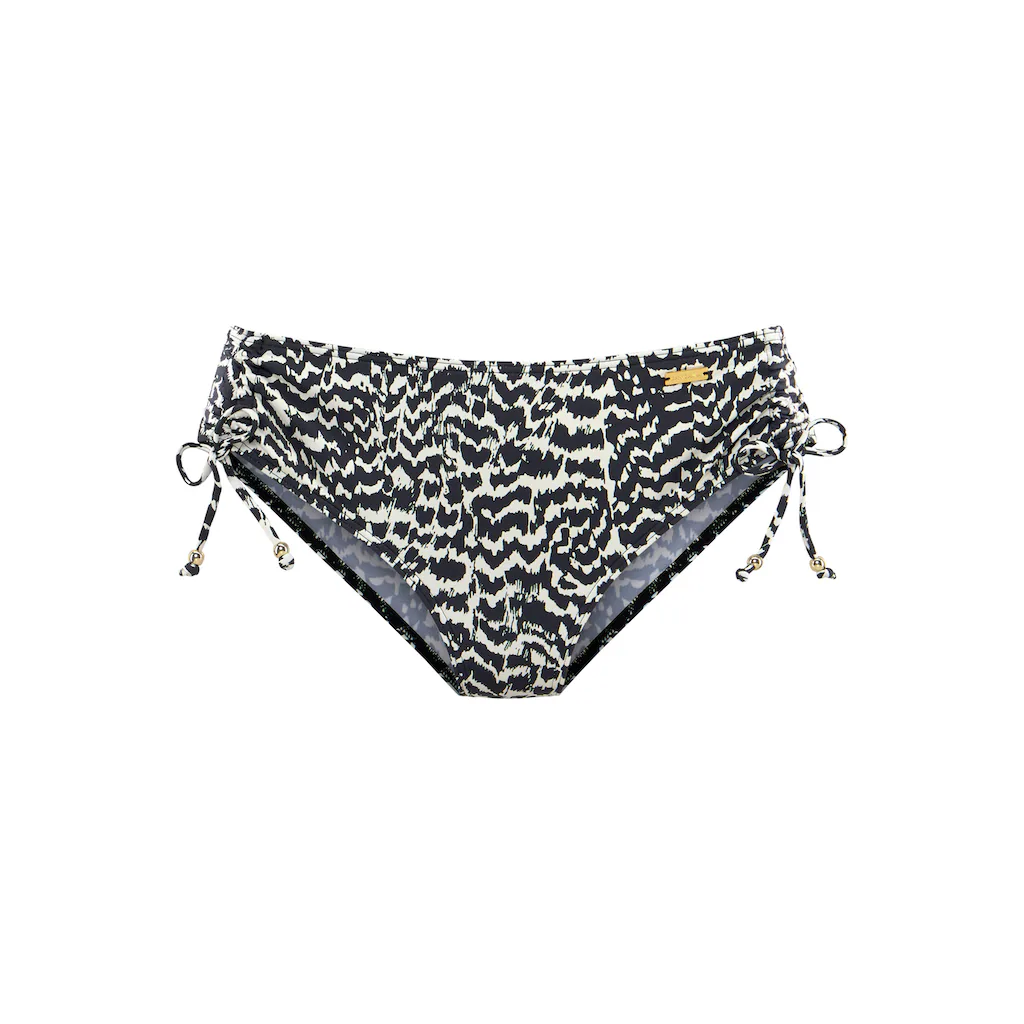 LASCANA Bikini-Hose »Clara« Mit Höherem Schnitt ▷ Für