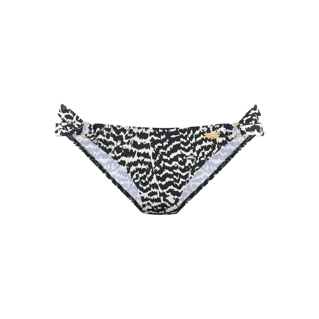 LASCANA Bikini-Hose »Clara« Mit Zierringen ▷ Für