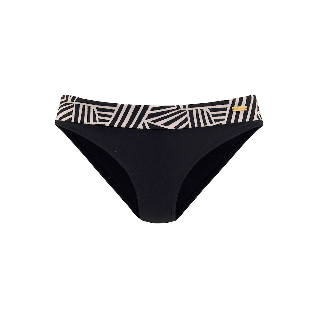 LASCANA Bikini-Hose »Cleo« Mit Geografischem Druck Online Kaufen