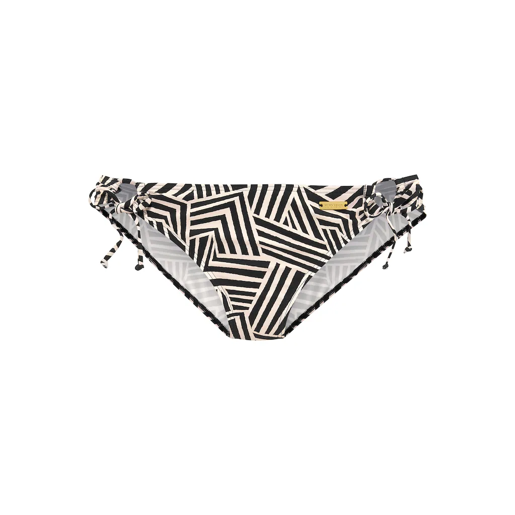 LASCANA Bikini-Hose »Cleo« Mit Geometrischem Druck Online Bestellen