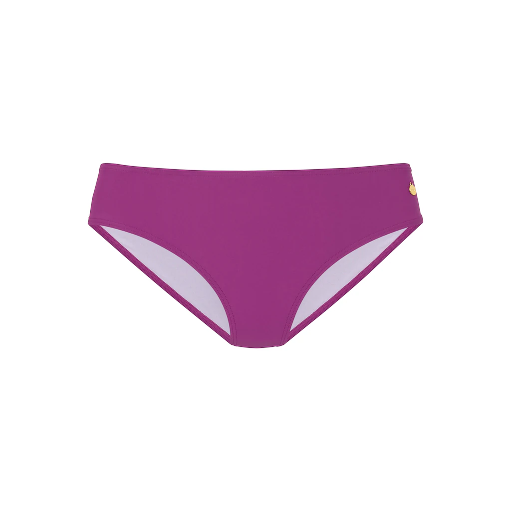 LASCANA Bikini-Hose »Comfy« In Höherer Schnittform Online Bestellen