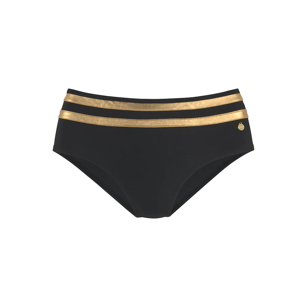 LASCANA Bikini-Hose »Elodie« Mit Trendigem Materialeinsatz Bestellen