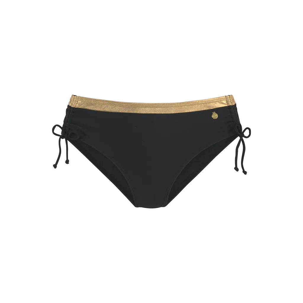 LASCANA Bikini-Hose »Elodie« Mit Trendigem Materialeinsatz Online Kaufen