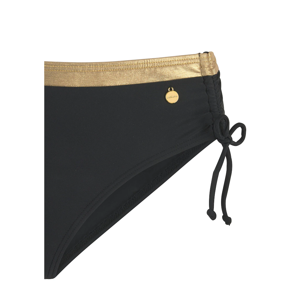 LASCANA Bikini-Hose »Elodie« Mit Trendigem Materialeinsatz Online Kaufen