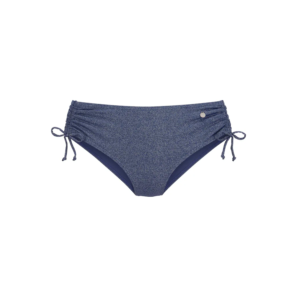 LASCANA Bikini-Hose »Glitter« Seitlich Regulierbar Kaufen