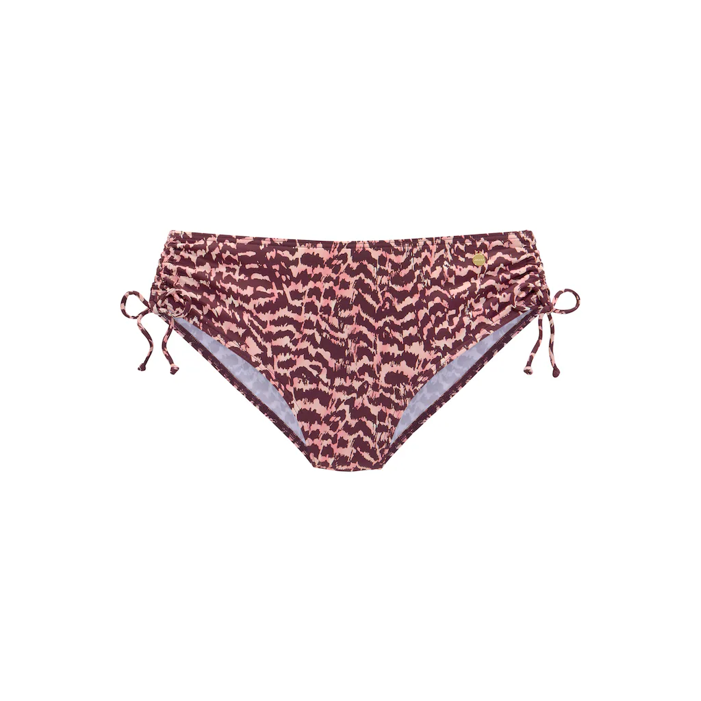 LASCANA Bikini-Hose »Holly« Seitlich Zu Raffen Online Bestellen