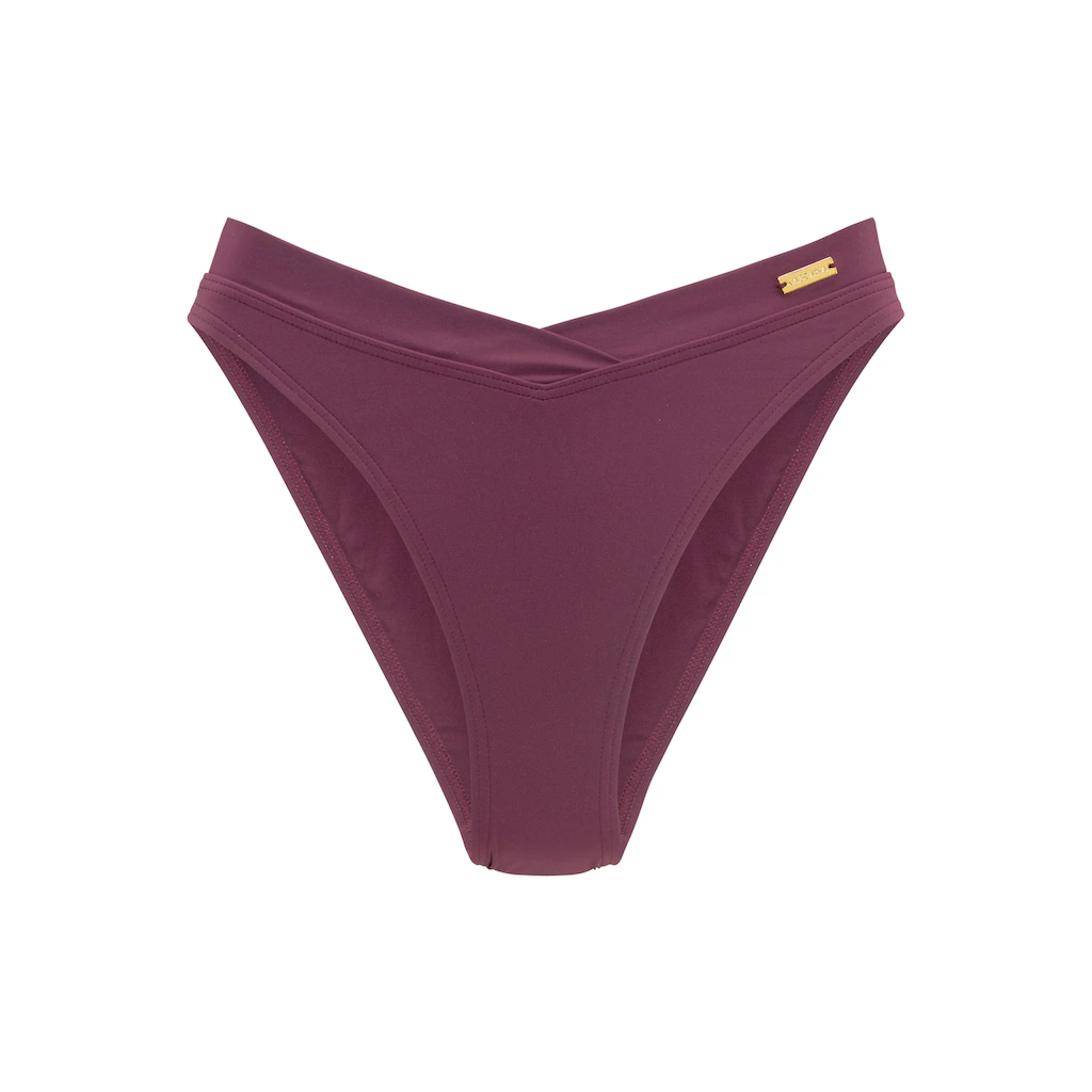LASCANA Bikini-Hose »Italy« Mit Hohem Beinausschnitt Online Kaufen