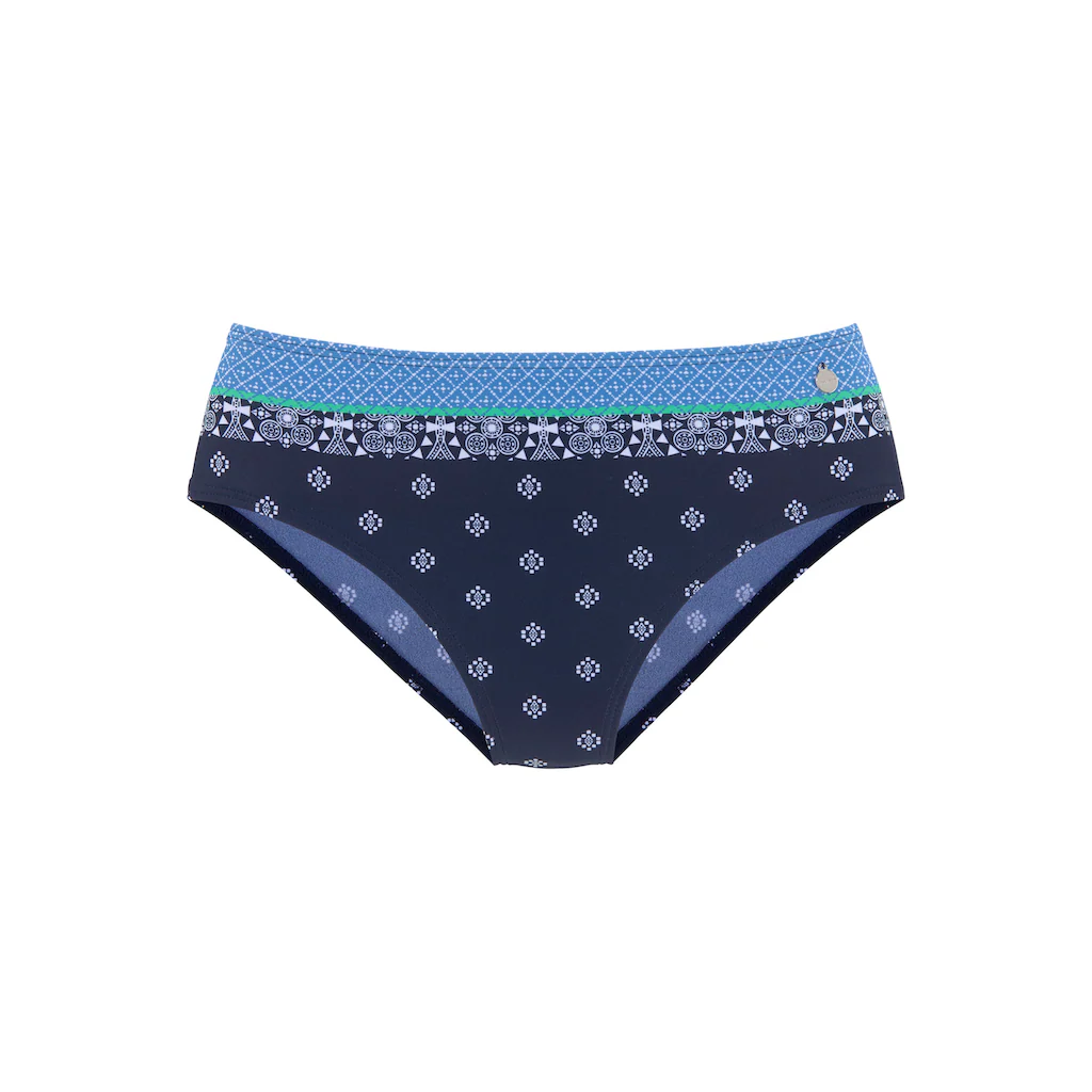 LASCANA Bikini-Hose »Jimer« Mit Dekorativem Druck