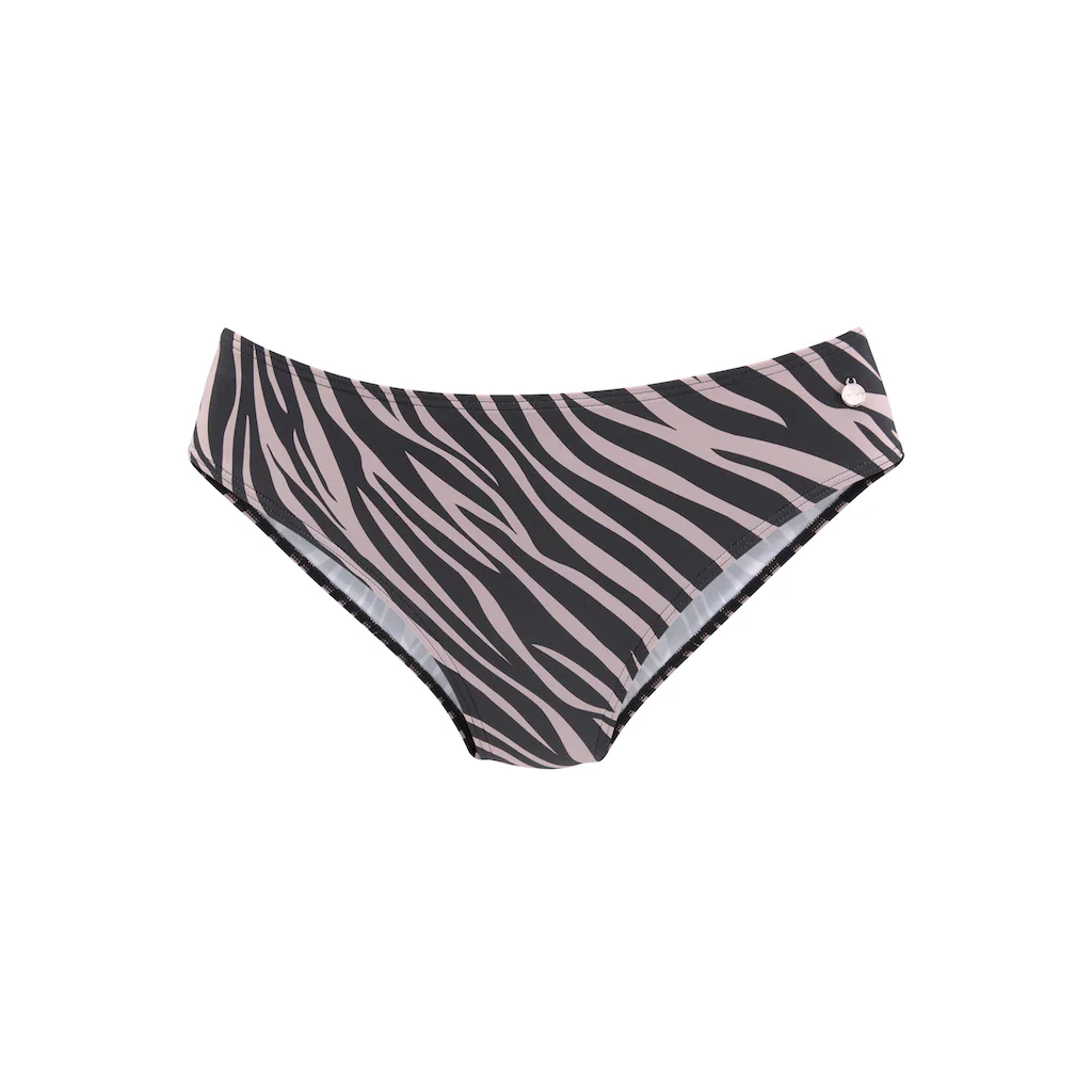 LASCANA Bikini-Hose »Kaa« Im Animal-Design Kaufen