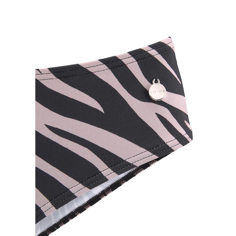 LASCANA Bikini-Hose »Kaa« Im Animal-Design Kaufen