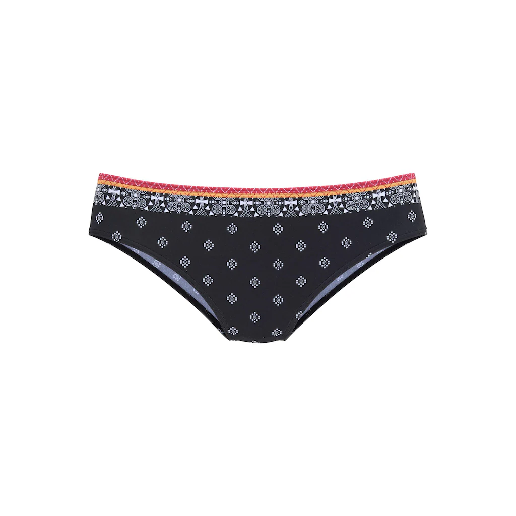 LASCANA Bikini-Hose »Kimer« Mit Modernem Print Bestellen