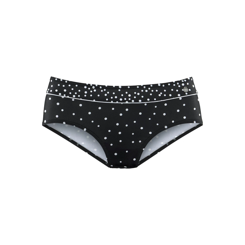 LASCANA Bikini-Hose »Leona« Mit Pünktchenprint ▷ Für