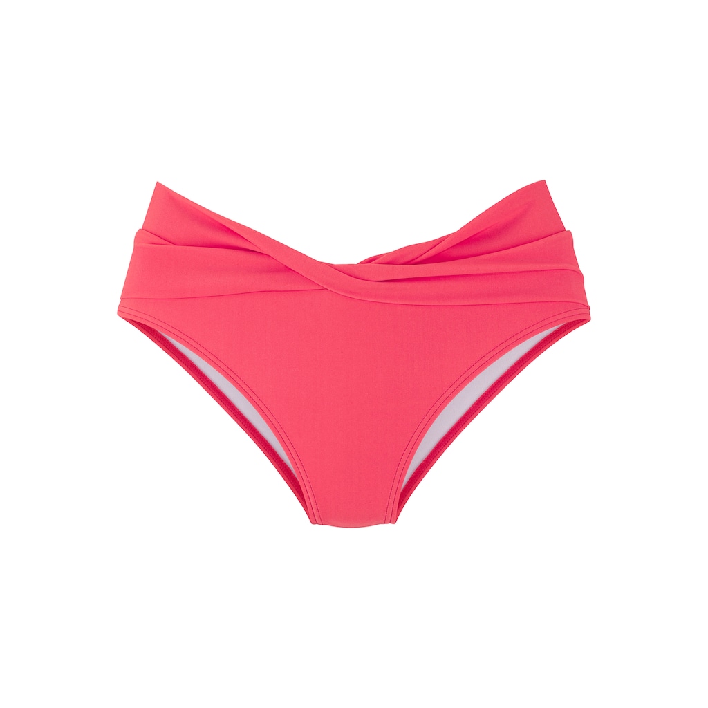 LASCANA Bikini-Hose »Lolo« Mit Modischer Bündchen-Form Online Bestellen