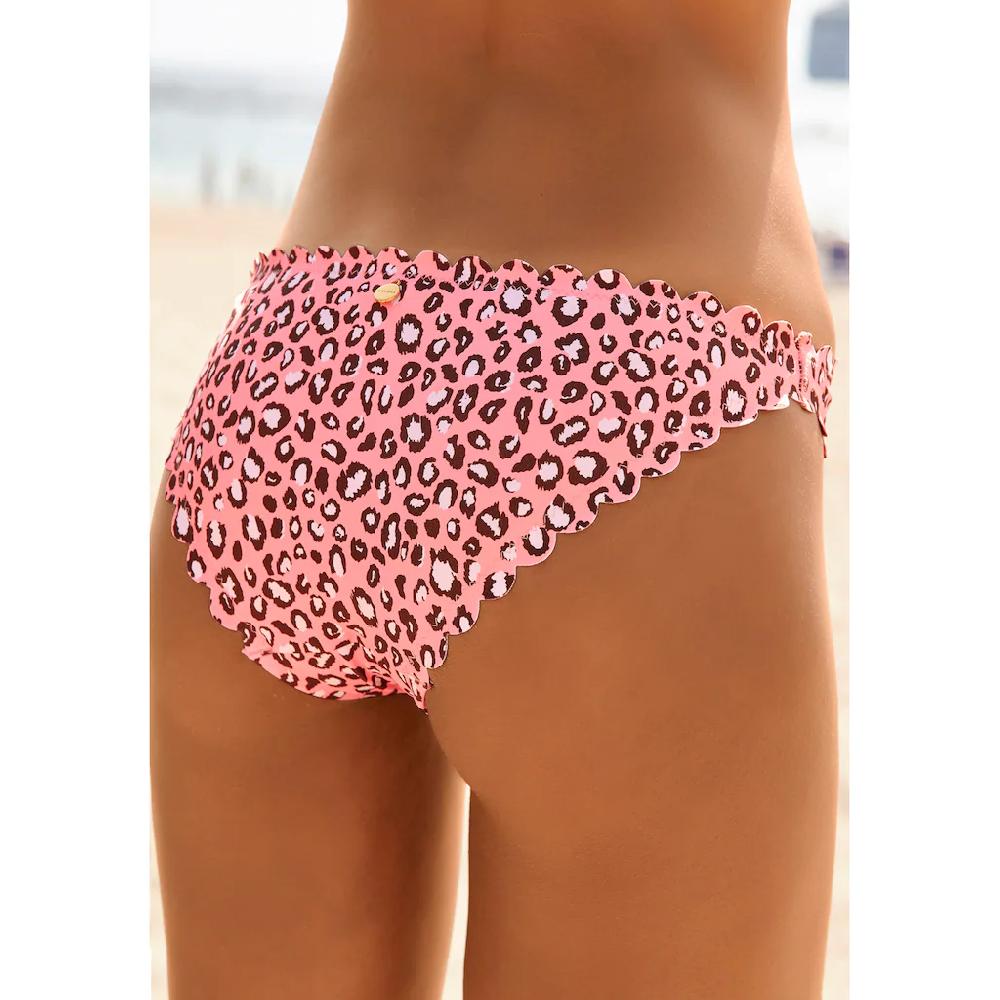 LASCANA Bikini-Hose »Mae« Klassische Form Aus Softer Microfaser Mix-Kini ▷ Für