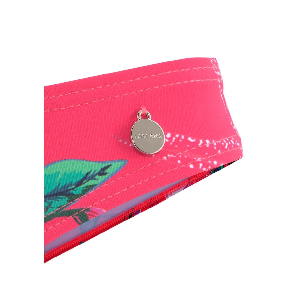 LASCANA Bikini-Hose »Malia« In Knapper Brasilien-Form Mit Tropischem Print ▷ Für