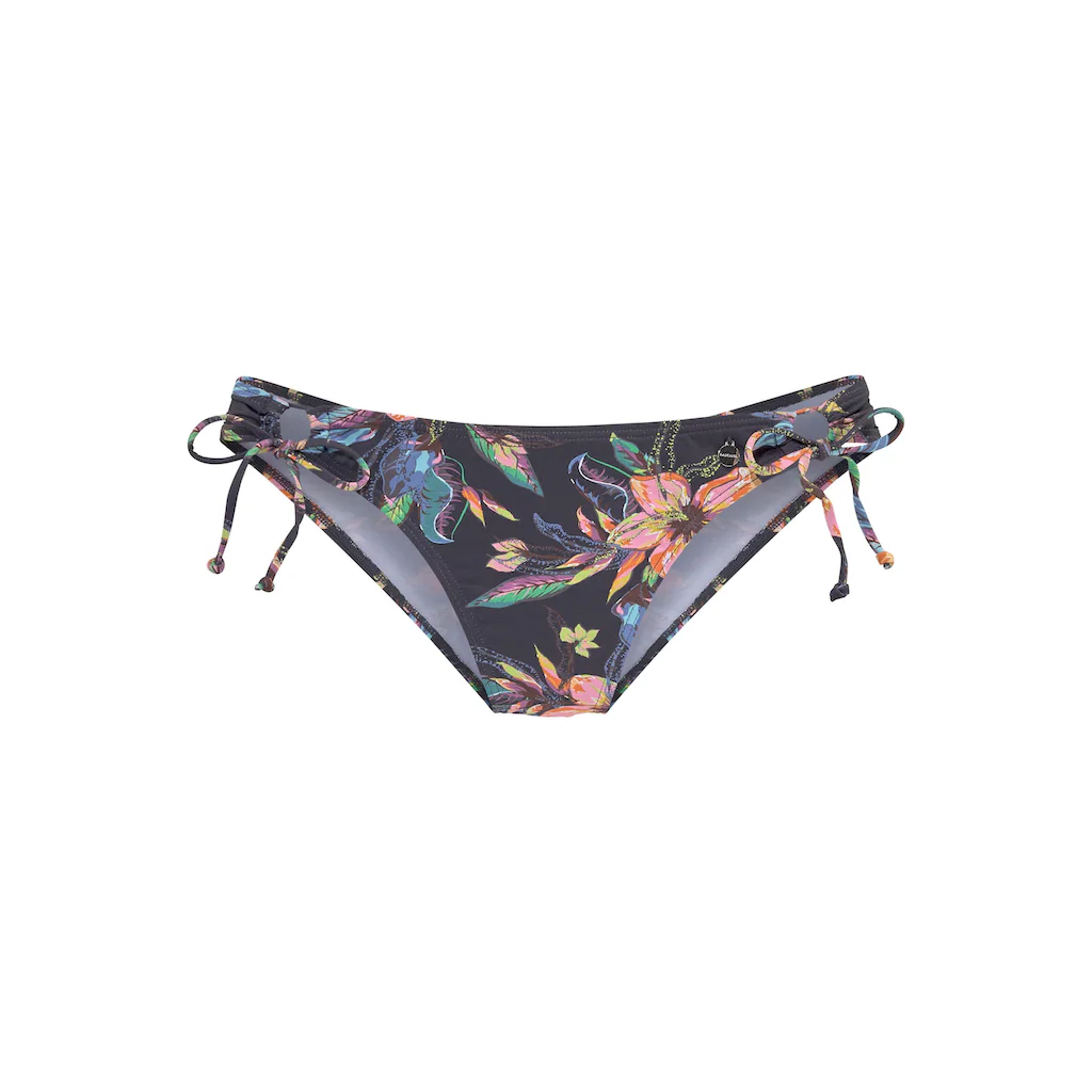 LASCANA Bikini-Hose »Malia« Zum Binden Mit Tropischem Print Bestellen