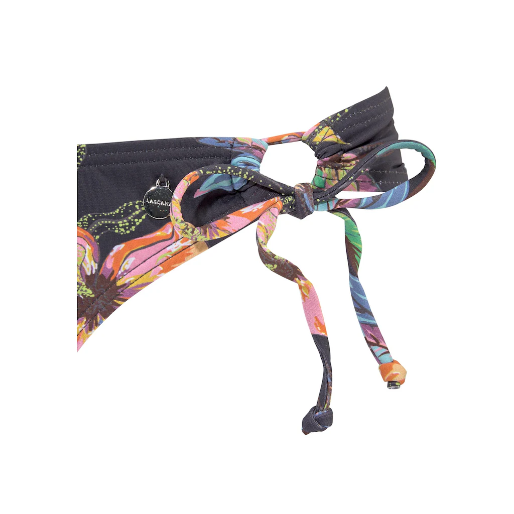 LASCANA Bikini-Hose »Malia« Zum Binden Mit Tropischem Print Bestellen