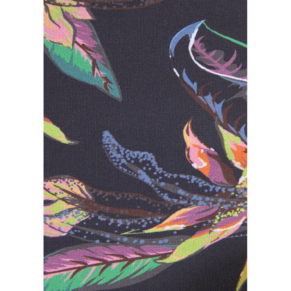 LASCANA Bikini-Hose »Malia« Zum Binden Mit Tropischem Print Bestellen