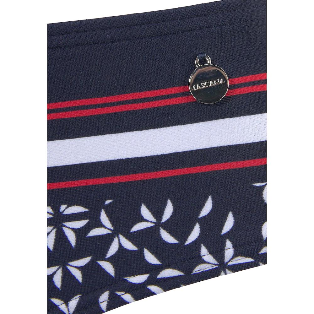LASCANA Bikini-Hose »Minimal« Mit Minimalistischem Print