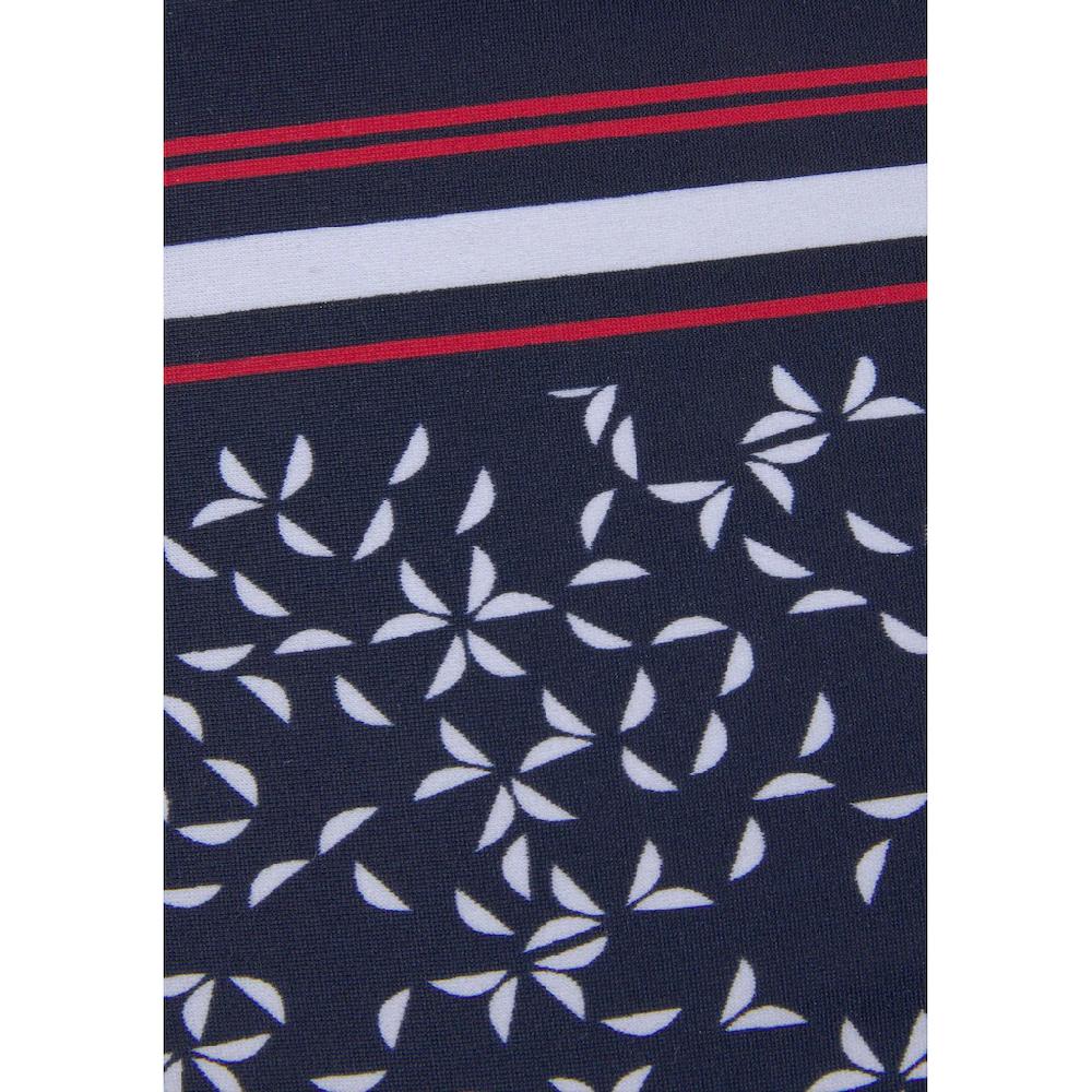 LASCANA Bikini-Hose »Minimal« Mit Minimalistischem Print