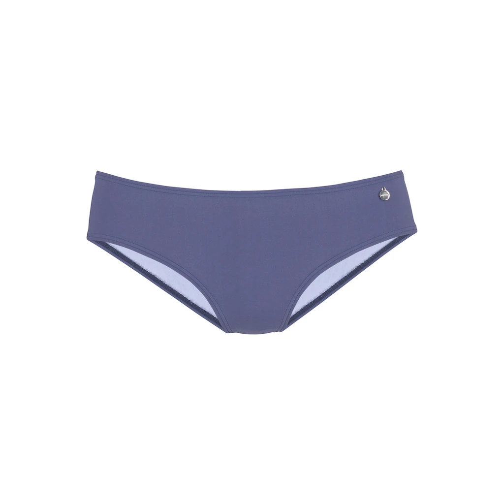 LASCANA Bikini-Hose »Monri« In Unifarbe ▷ Für