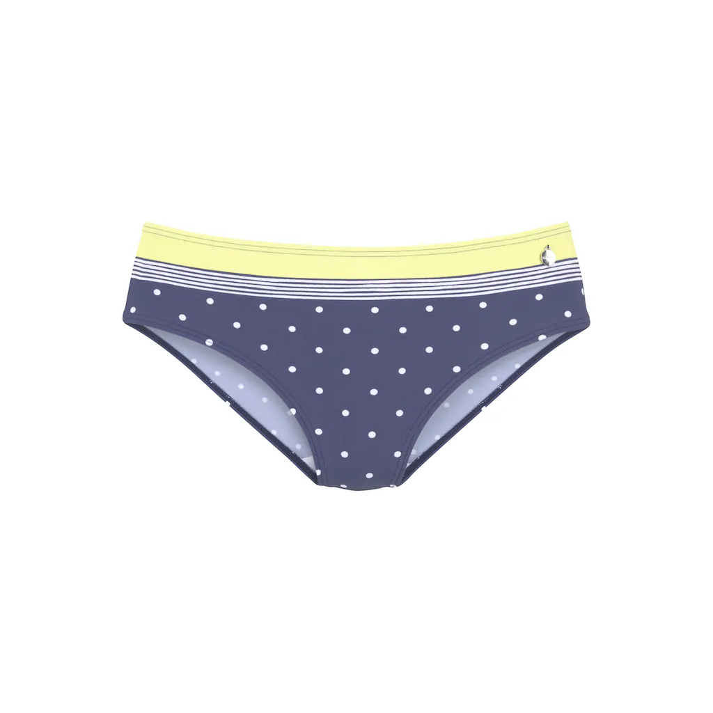 LASCANA Bikini-Hose »Monri« Mit Kontrastfarbenem Detail Kaufen