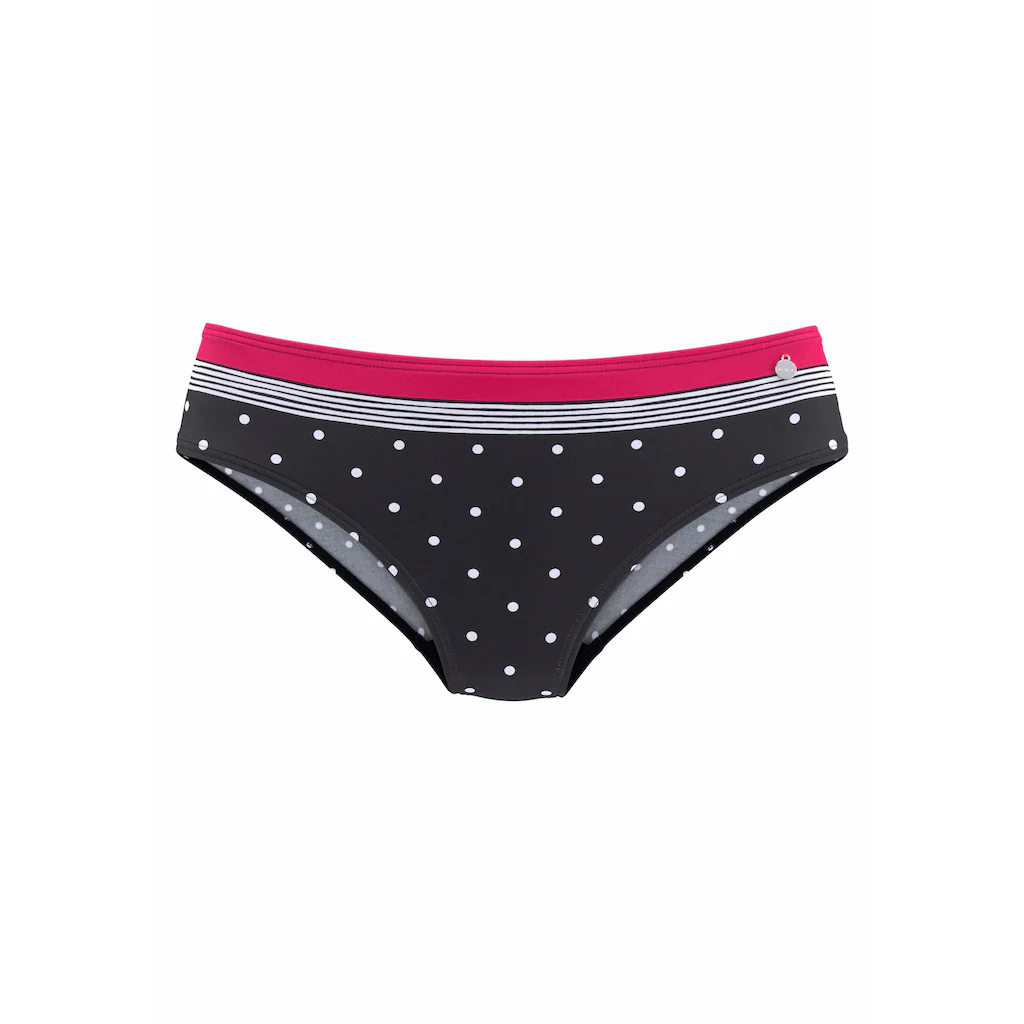 LASCANA Bikini-Hose »Monroe« In Etwas Höher Geschnittener Form. Online Bestellen