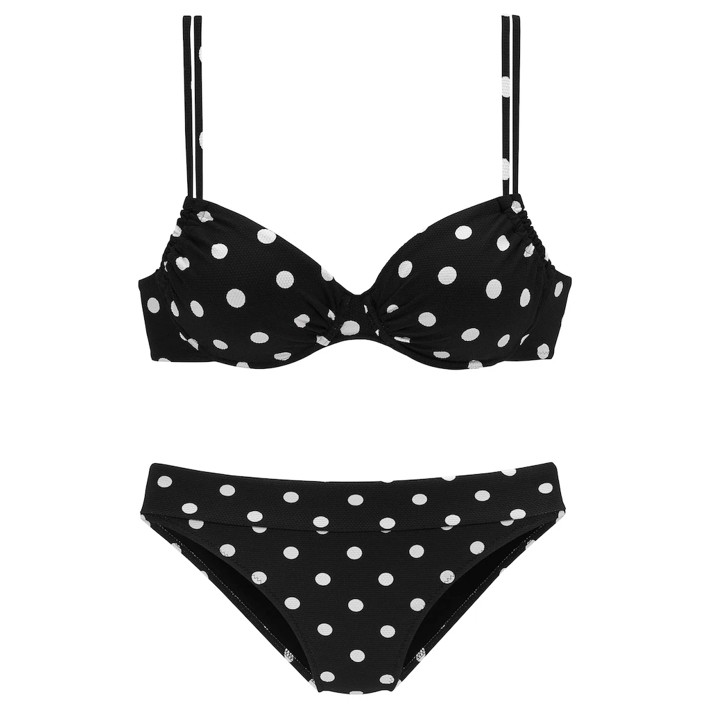 LASCANA Bikini-Hose »Powder« Aus Piqué-Strukturware Online Kaufen