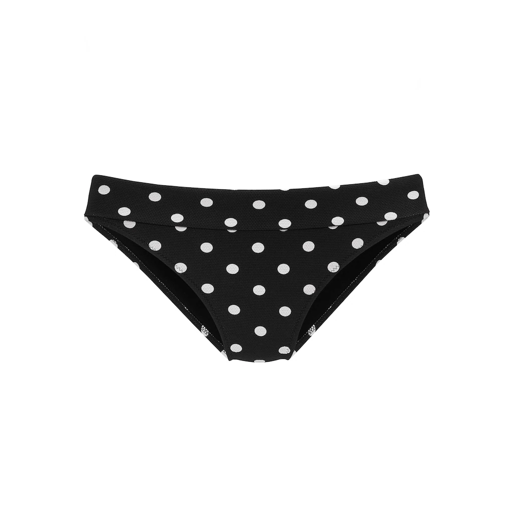 LASCANA Bikini-Hose »Powder« Aus Piqué-Strukturware Online Kaufen