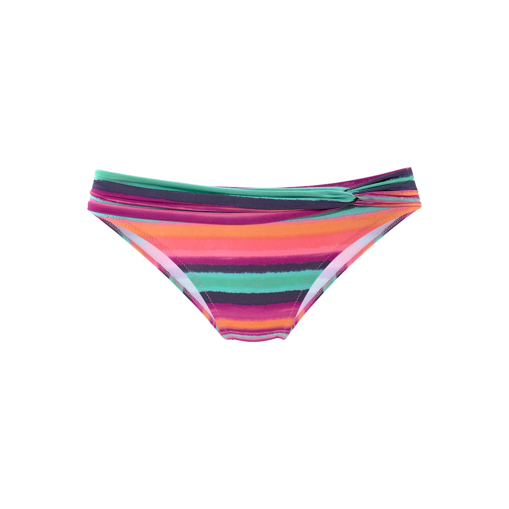 LASCANA Bikini-Hose »Rainbow« Mit Gürtel Online Bestellen