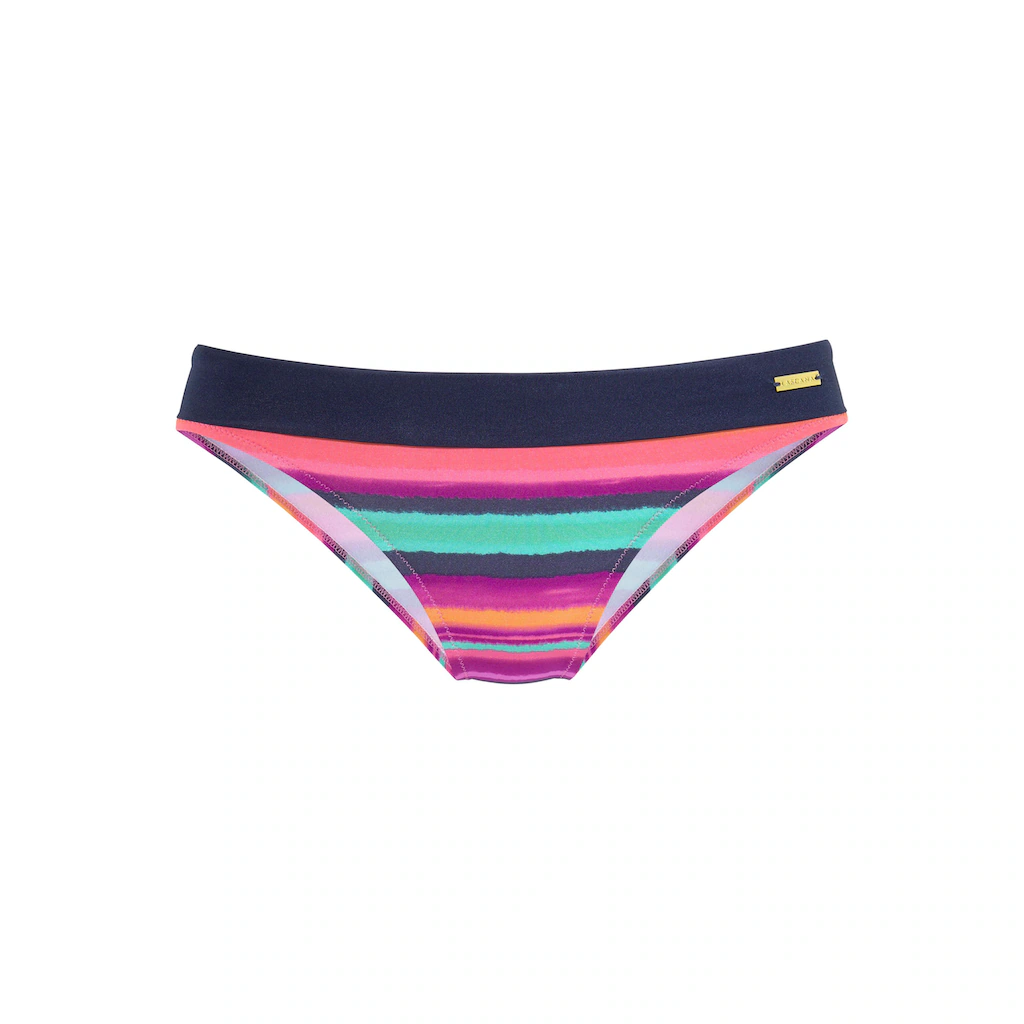LASCANA Bikini-Hose »Rainbow« Online Kaufen