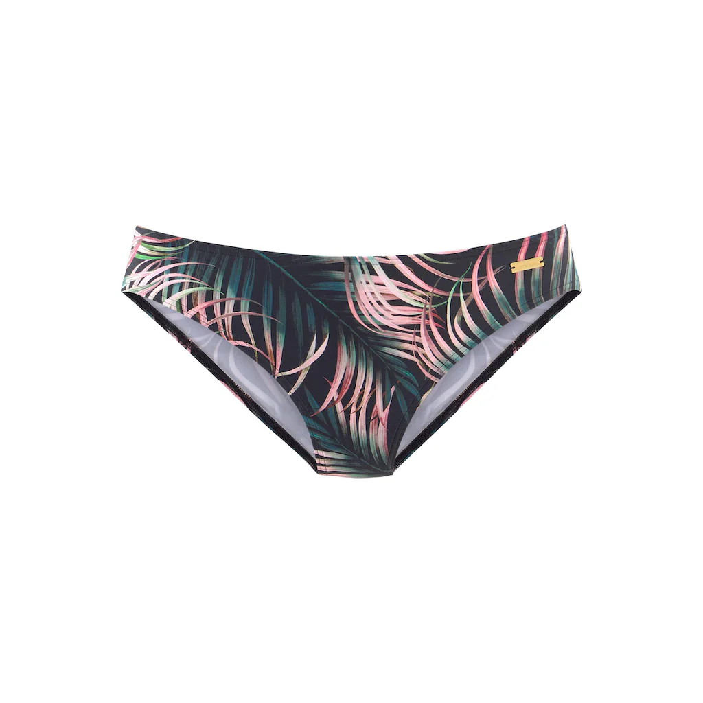 LASCANA Bikini-Hose »Reese« Im Palmendesign Kaufen