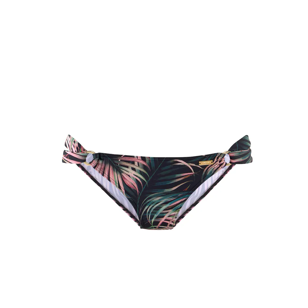 LASCANA Bikini-Hose »Reese« Mit Seitlichen Zierringen Online Bestellen
