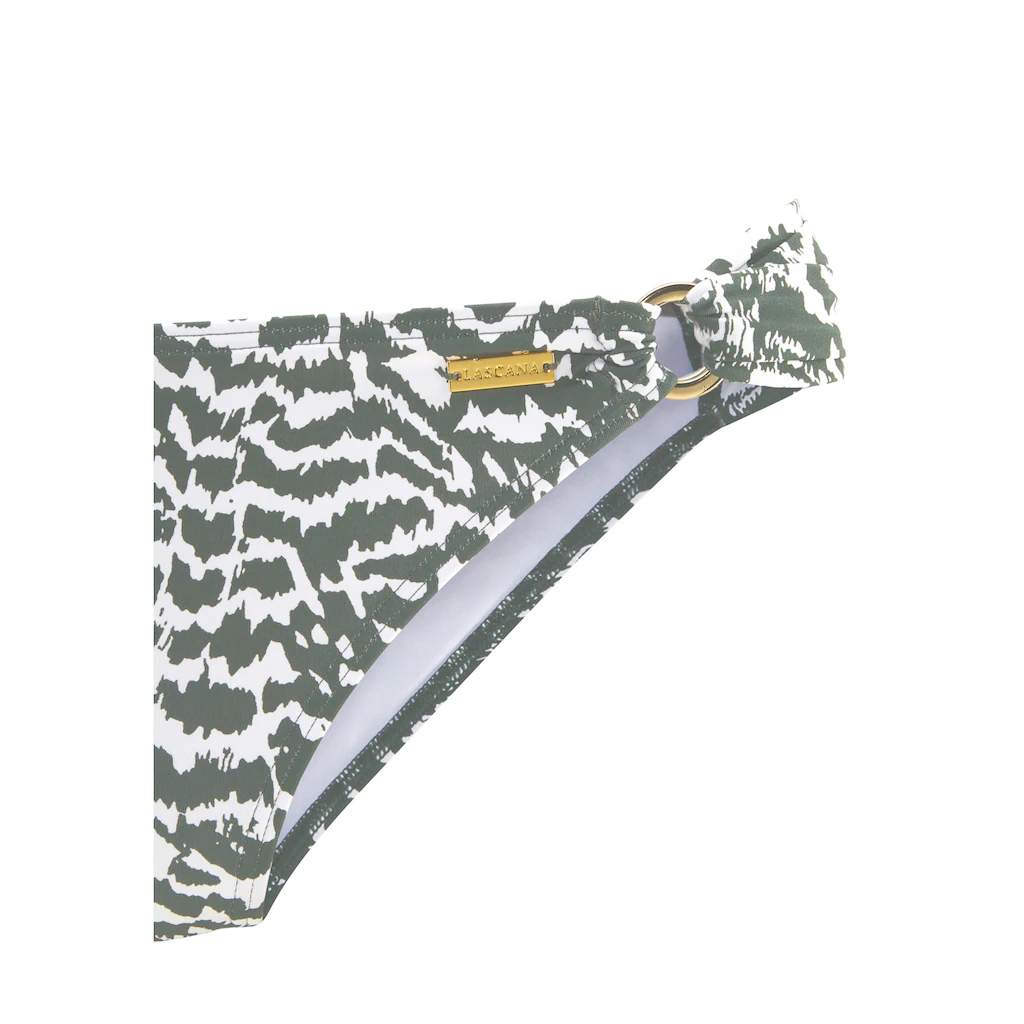 LASCANA Bikini-Hose »Sansa« Mit Goldfarbenen Zierringen Online Kaufen